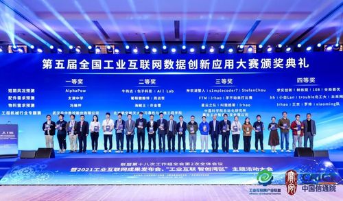 第五届全国工业互联网数据创新应用大赛启幕，美云智数联合承办并聚焦工业互联网数据服务